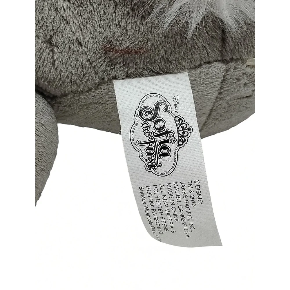 Jakks Pacific Disney Sofia the First Clover Bean Plush Bunny Stuffed Animal 10